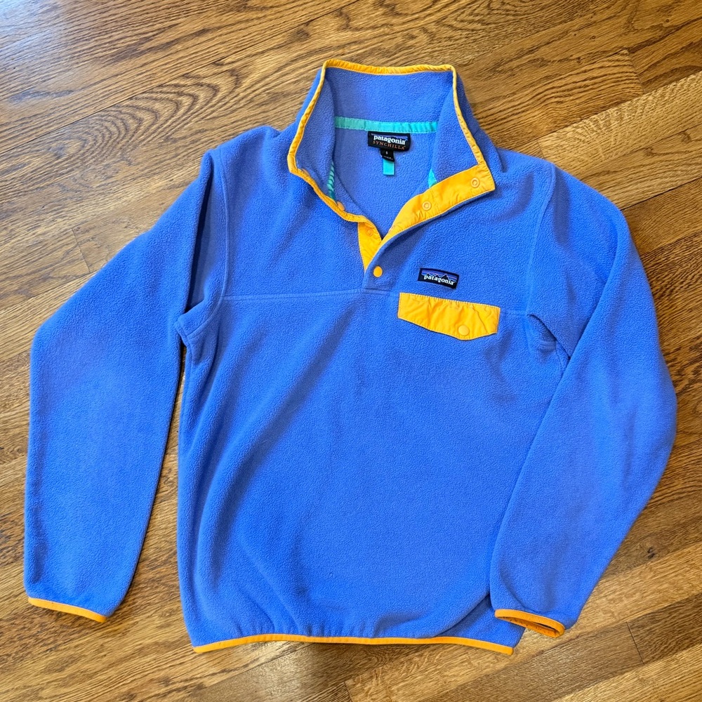 Patagonia Women's Lightweight Synchilla® Snap-T® Pullover, Size Small